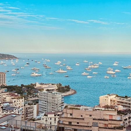 Ferienwohnung Panorama Dream French Riviera Monaco Beausoleil Exterior foto