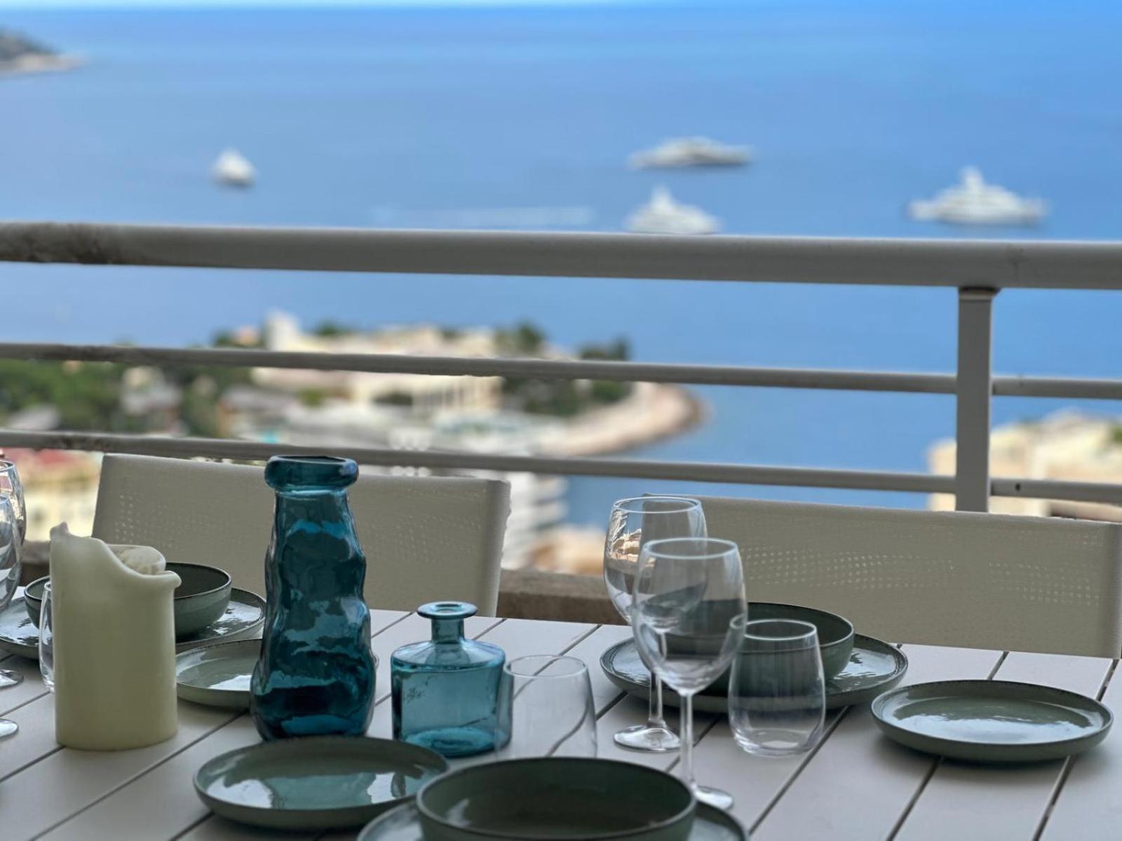 Ferienwohnung Panorama Dream French Riviera Monaco Beausoleil Exterior foto